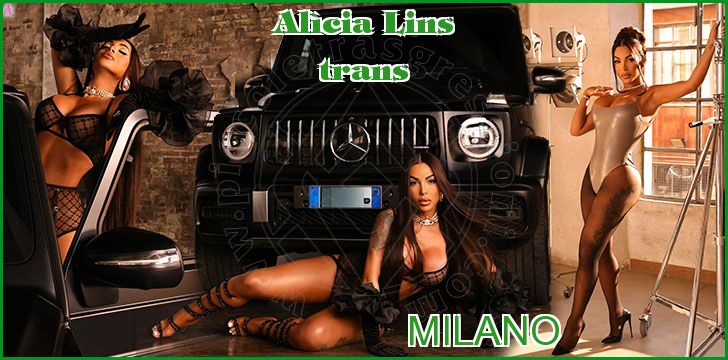 Alìcia Lins trans a Milano Alìcia Lins trans a Milano