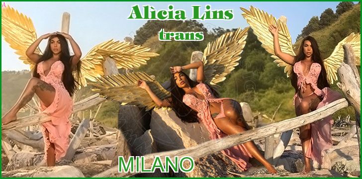 Alìcia Lins trans a Milano Alìcia Lins trans a Milano