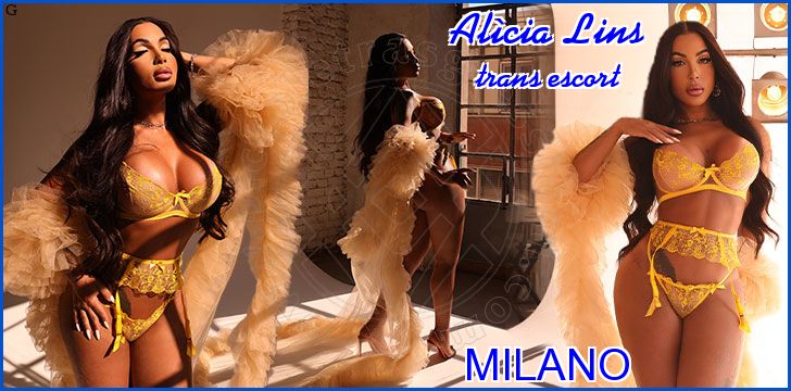 Alìcia Lins trans escort a Milano Alìcia Lins trans escort a Milano
