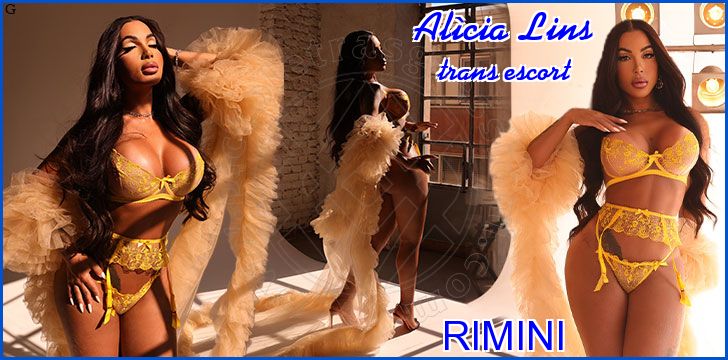 Alìcia Lins trans escort a Rimini Alìcia Lins trans escort a Rimini