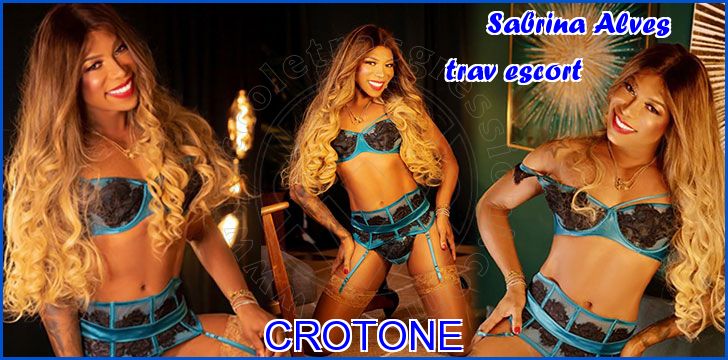 Sabrina Alves trav escort a Crotone Sabrina Alves trav escort a Crotone