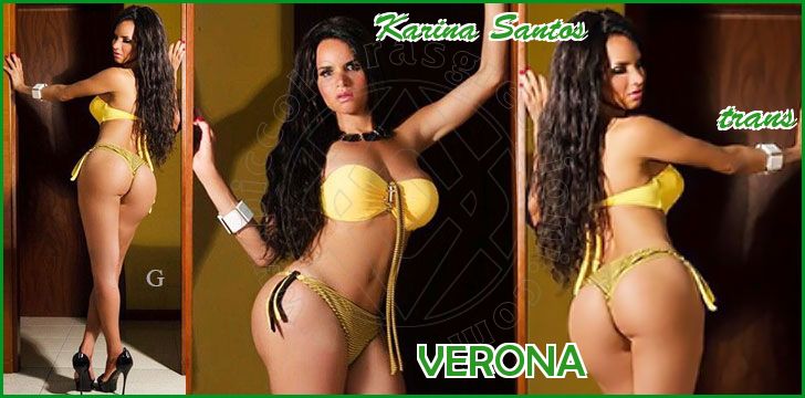 Karina Santos trans a Verona Karina Santos trans a Verona