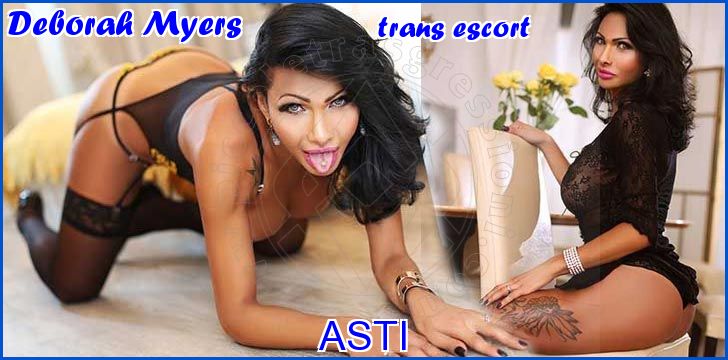 Deborah Myers trans escort a Asti Deborah Myers trans escort a Asti