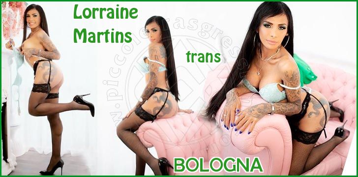 Lorraine Martins trans a Bologna Lorraine Martins trans a Bologna