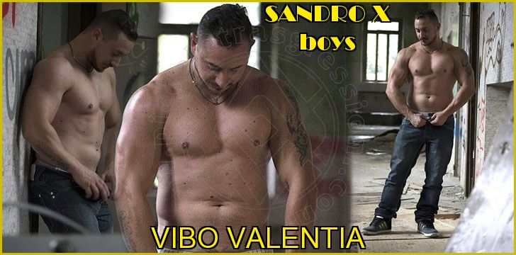 SANDRO X boys a Vibo Valentia SANDRO X boys a Vibo Valentia