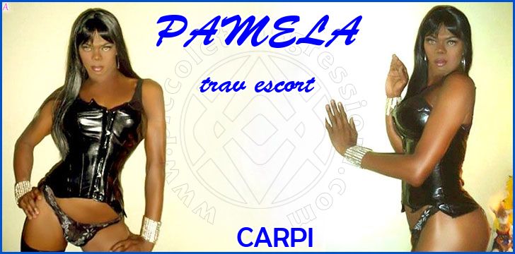 PAMELA trav escort a Carpi PAMELA trav escort a Carpi