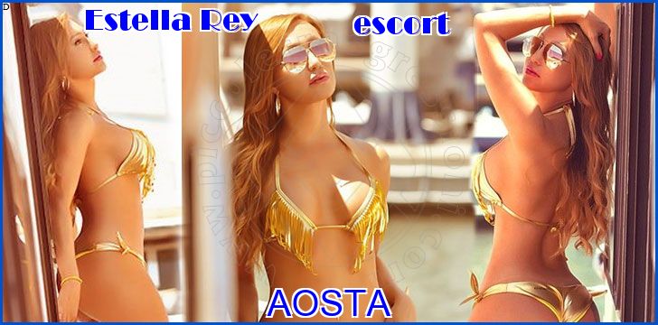 Estella Rey escort a Aosta Estella Rey escort a Aosta