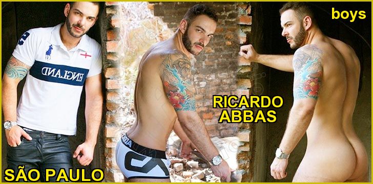 RICARDO ABBAS boys a San Paolo RICARDO ABBAS boys a San Paolo