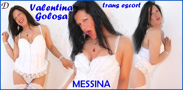 Valentina Golosa trans escort a Messina Valentina Golosa trans escort a Messina