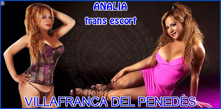 ANALIA trans escort a Villafranca del Penedès ANALIA trans escort a Villafranca del Penedès