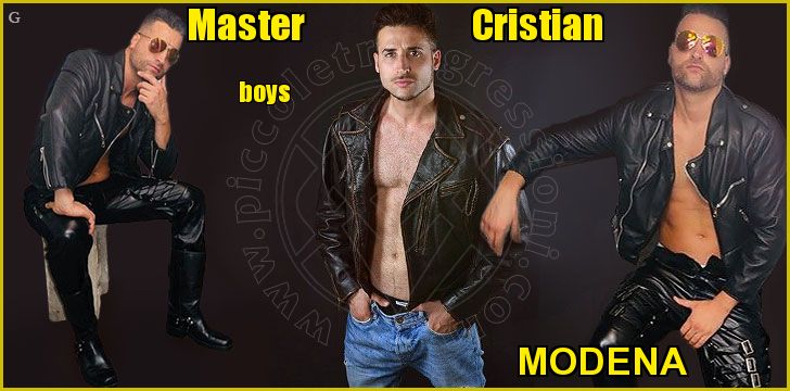 Master Cristian boys a Modena Master Cristian boys a Modena