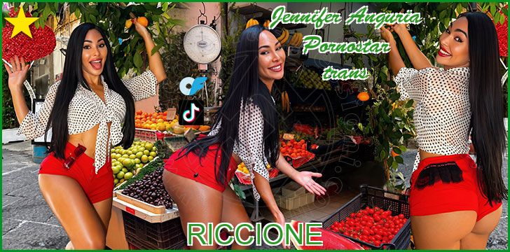 Jennifer Anguria Pornostar trans a Riccione Jennifer Anguria Pornostar trans a Riccione