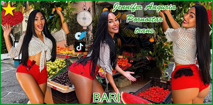 Jennifer Anguria Pornostar trans a Milano Jennifer Anguria Pornostar trans a Milano