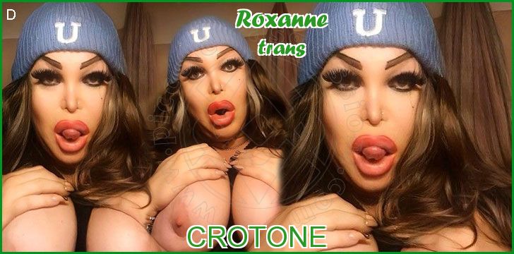 Roxanne trans a Crotone Roxanne trans a Crotone