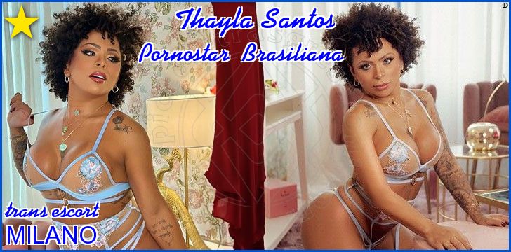 Thayla Santos Pornostar  Brasiliana