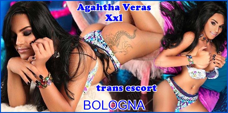 Agahtha Veras Xxl trans escort a Bologna Agahtha Veras Xxl trans escort a Bologna