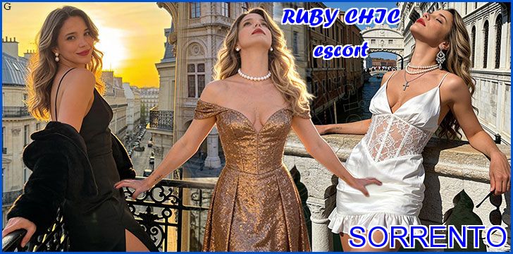 RUBY CHIC escort a Sorrento RUBY CHIC escort a Sorrento