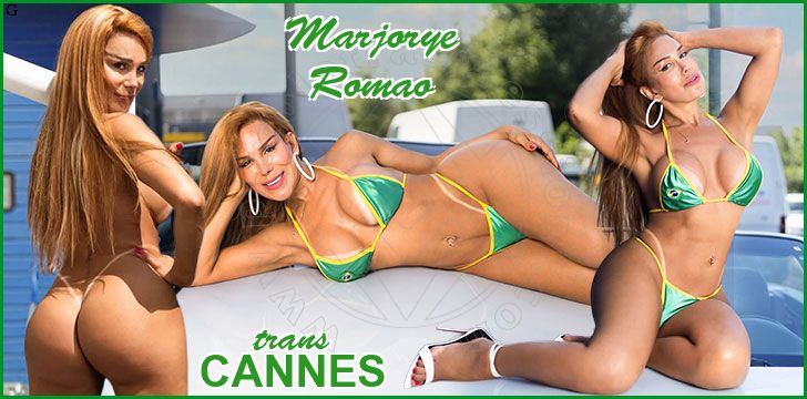 Marjorye Romao trans a Cannes Marjorye Romao trans a Cannes