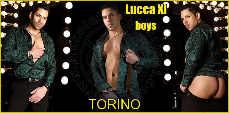Lucca Xl boys a Torino Lucca Xl boys a Torino