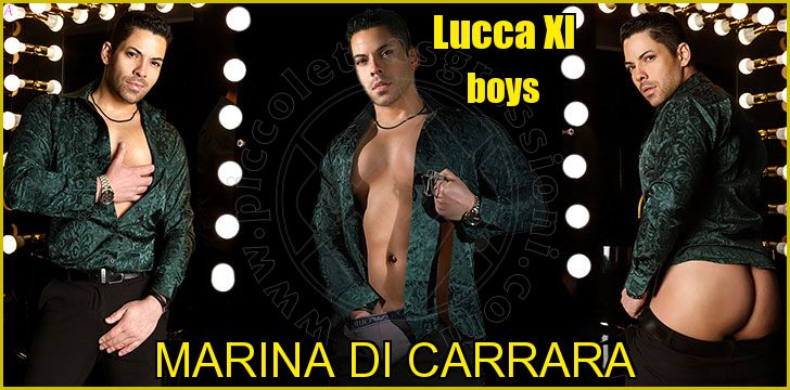 Lucca Xl boys a Marina di Carrara Lucca Xl boys a Marina di Carrara
