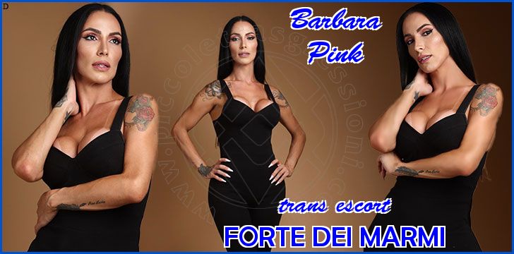 Barbara Pink trans escort a Forte dei Marmi Barbara Pink trans escort a Forte dei Marmi