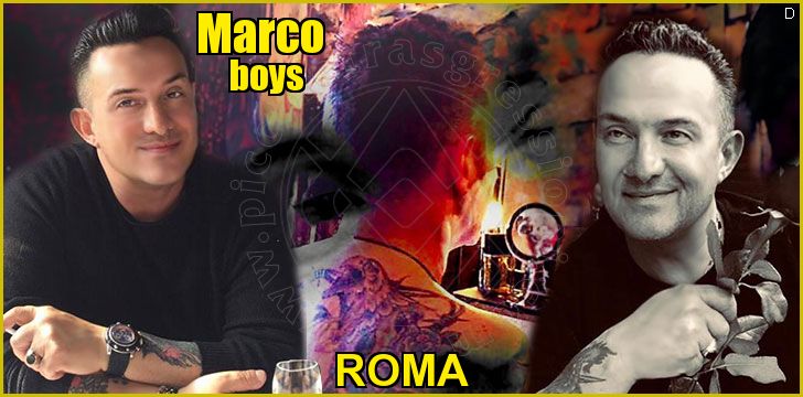Marco boys a Roma Marco boys a Roma