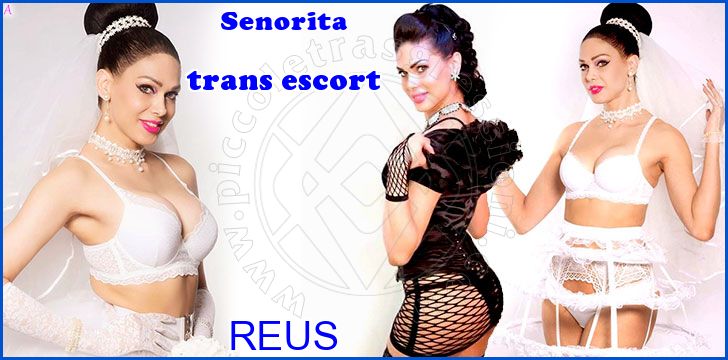 Senorita trans escort a Reus Senorita trans escort a Reus