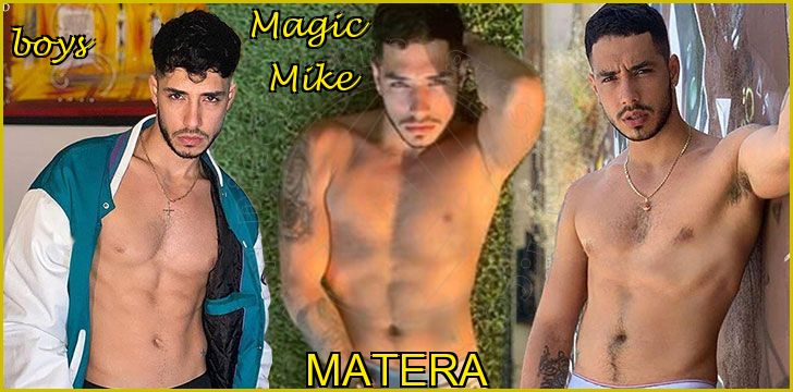Magic Mike boys a Matera Magic Mike boys a Matera