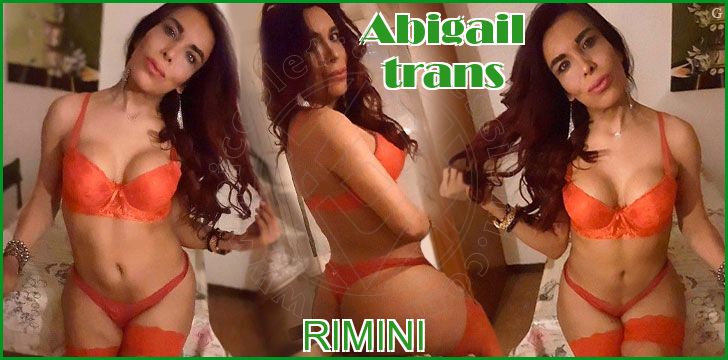 Abigail trans a Rimini Abigail trans a Rimini