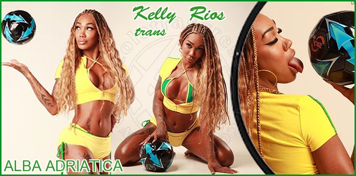 Kelly Rios trans a Alba Adriatica Kelly Rios trans a Alba Adriatica
