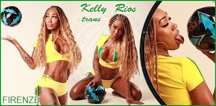 Kelly Rios trans a Firenze Kelly Rios trans a Firenze