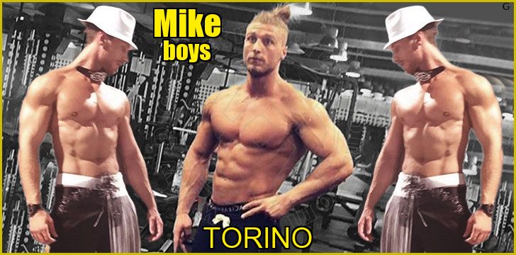 Mike boys a Torino Mike boys a Torino