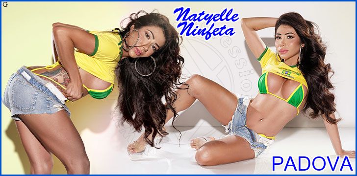 Natyelle Ninfeta trans escort a Padova Natyelle Ninfeta trans escort a Padova