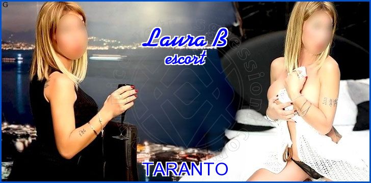 Laura B escort a Taranto Laura B escort a Taranto