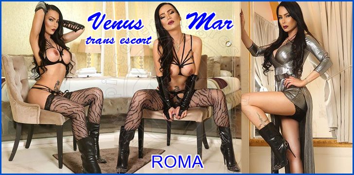 Venus Mar trans escort a Roma Venus Mar trans escort a Roma