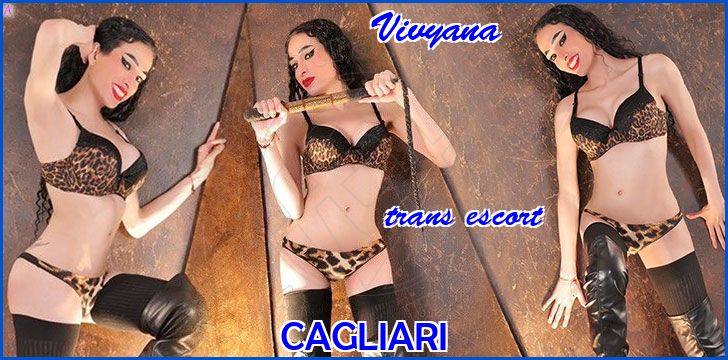 Vivyana trans escort a Cagliari Vivyana trans escort a Cagliari