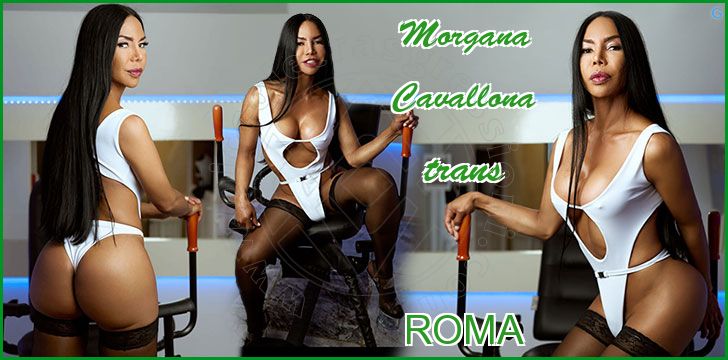 Morgana Cavallona trans a Roma Morgana Cavallona trans a Roma