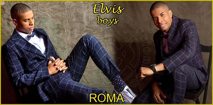 Elvis boys a Roma Elvis boys a Roma