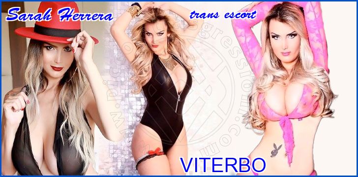 Sarah Herrera trans escort a Viterbo Sarah Herrera trans escort a Viterbo