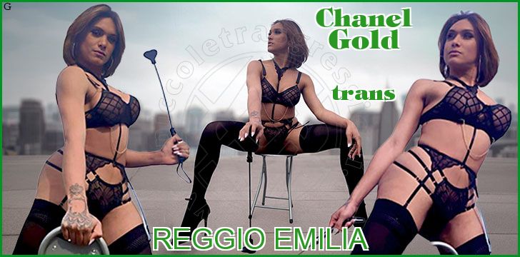 Chanel Gold trans a Reggio Emilia Chanel Gold trans a Reggio Emilia