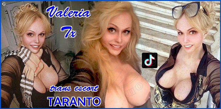 Valeria Tx trans escort a Taranto Valeria Tx trans escort a Taranto
