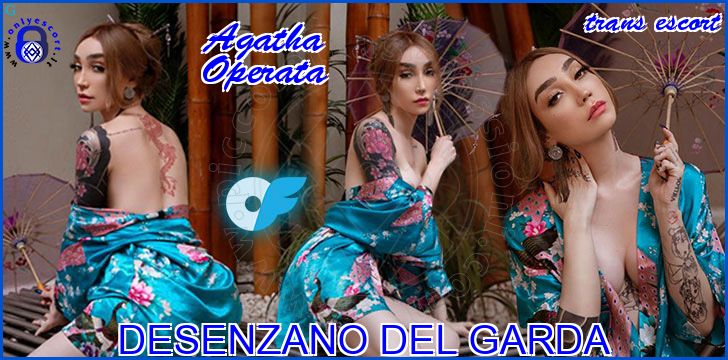 Agatha Operata trans escort a Desenzano del Garda Agatha Operata trans escort a Desenzano del Garda