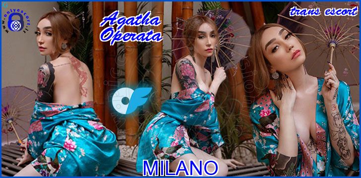 Agatha Operata trans escort a Milano Agatha Operata trans escort a Milano