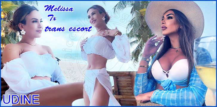 Melissa Tx trans escort a Udine Melissa Tx trans escort a Udine