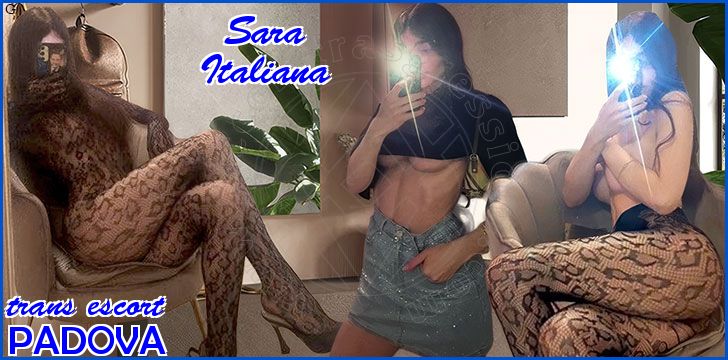 Sara Italiana trans escort a Padova Sara Italiana trans escort a Padova