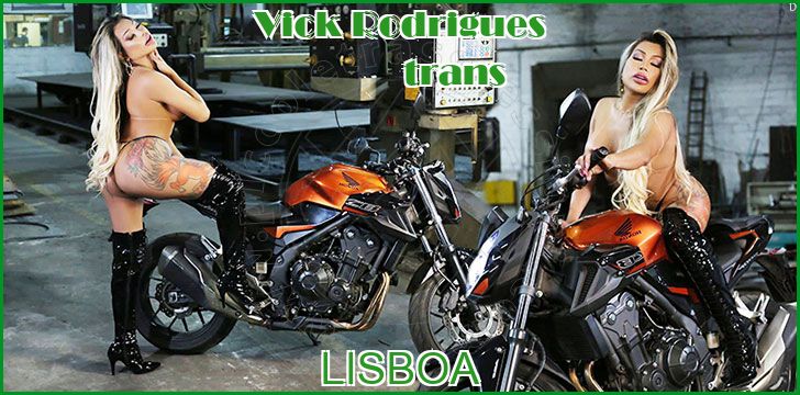 Vick Rodrigues trans a Lisbona Vick Rodrigues trans a Lisbona