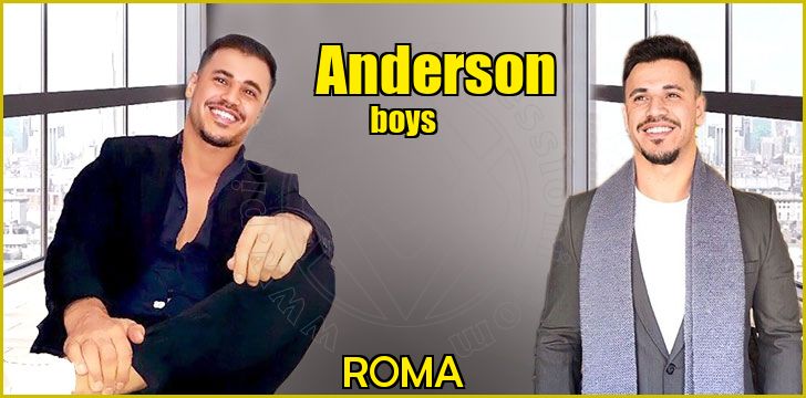 Anderson boys a Roma Anderson boys a Roma