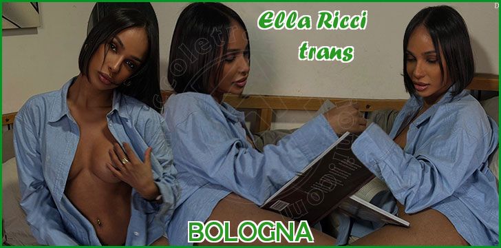 Ella Ricci trans a Bologna Ella Ricci trans a Bologna