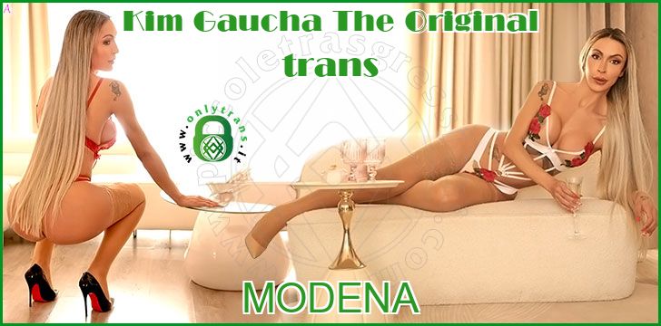 Kim Gaucha trans a Modena Kim Gaucha trans a Modena