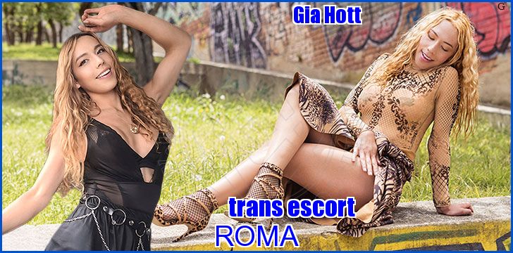 Gia Hott trans escort a Roma Gia Hott trans escort a Roma
